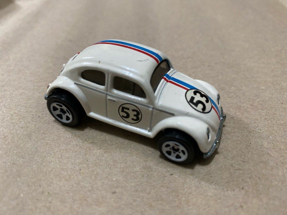 Hot wheels hotsell volkswagen beetle herbie