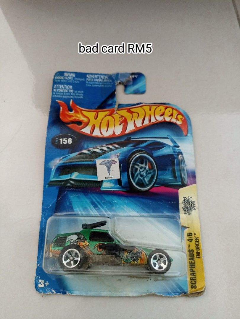 Hotwheels Enforcer, Hobbies & Toys, Toys & Games on Carousell