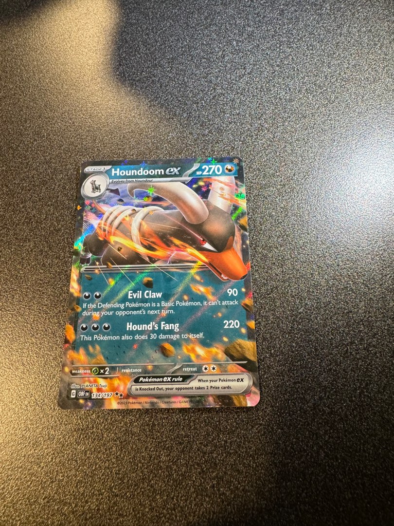 pokemon card houndoom ex Pokémon: Houndoom ex Battle Deck – Lautapelikauppa.com