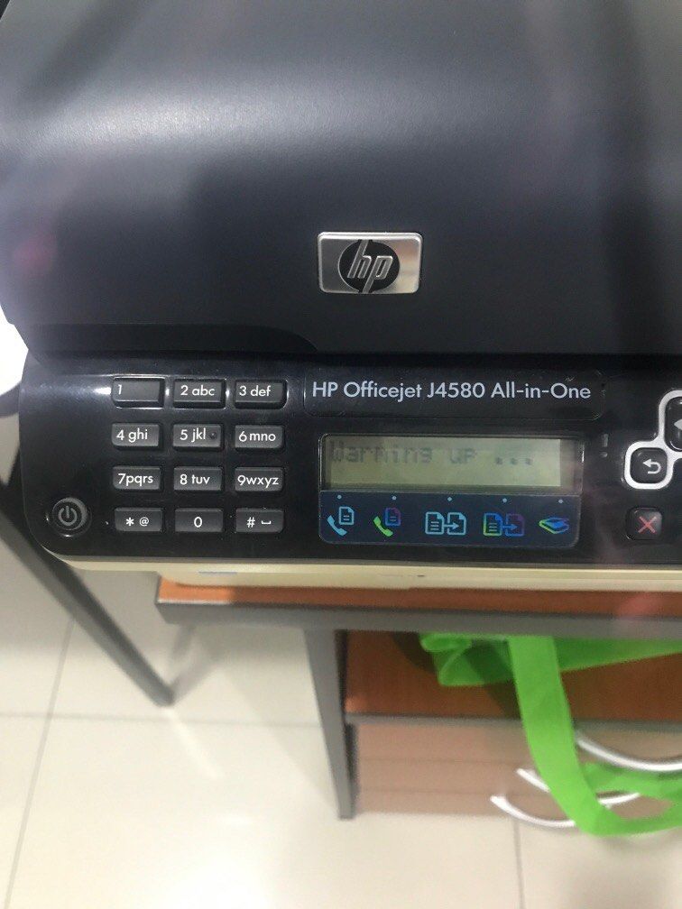 HP Officejet J4580 AllinOne, Computers & Tech, Printers, Scanners