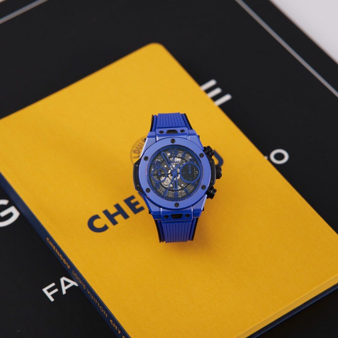 Hublot blue magic sales
