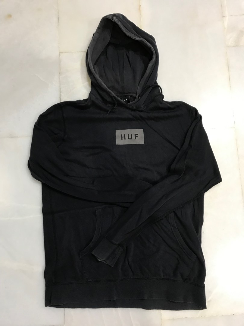 Huf bar logo hoodie online