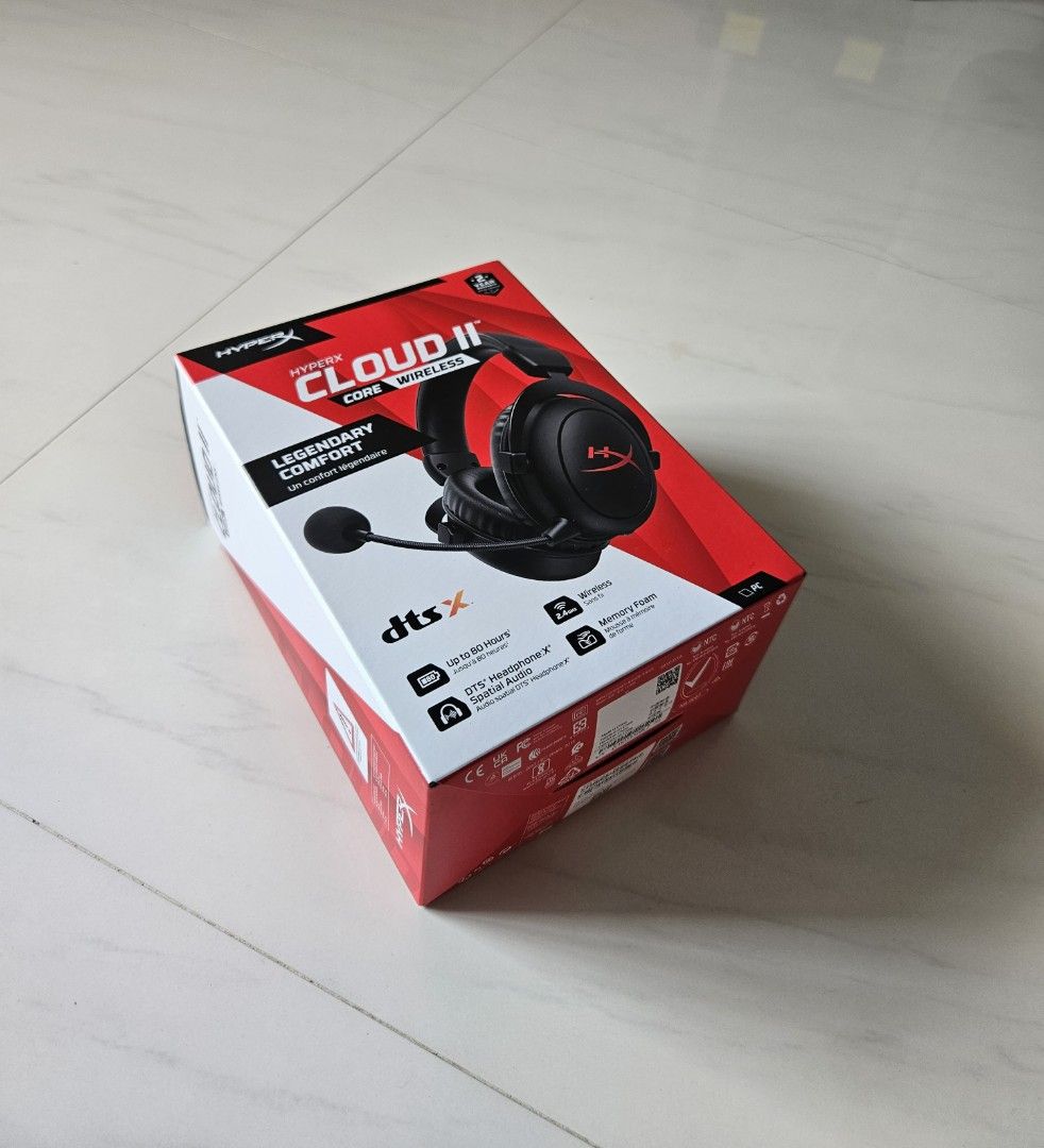 HyperX Cloud II Wireless Gaming Headset for PC, PS4, Nintendo Switch