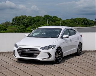Hyundai Elantra 1.6 GLS (A)
