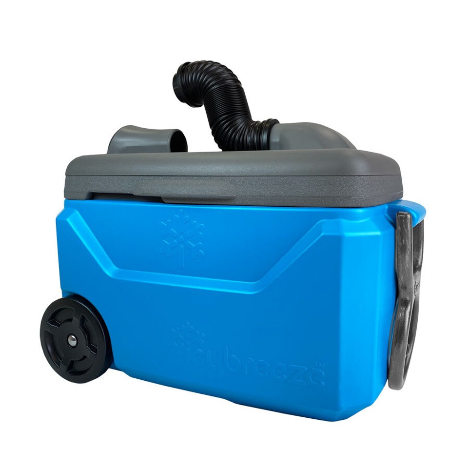 IcyBreeze v2 Pro PORTABLE AIR COOLER Sports Equipment Hiking