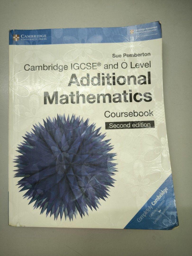 Igcse add math textbook hobbies toys books magazines textbooks