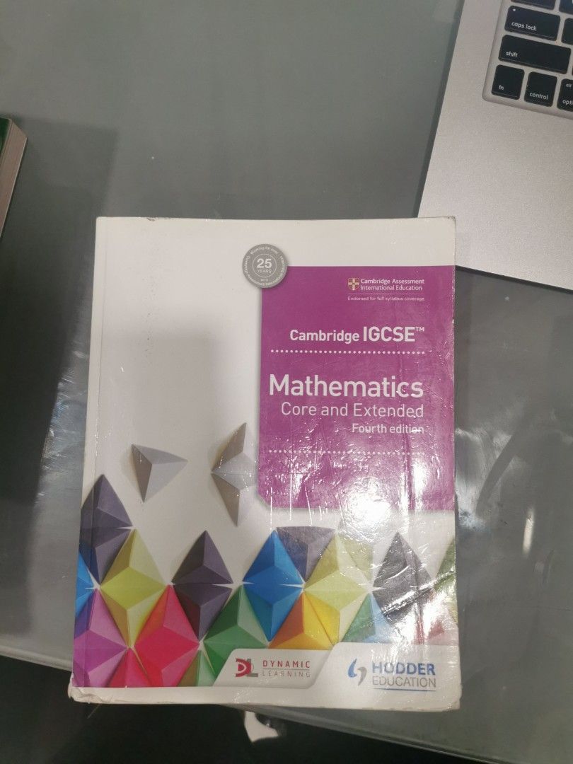 Igcse math core and extended textbook hobbies toys books