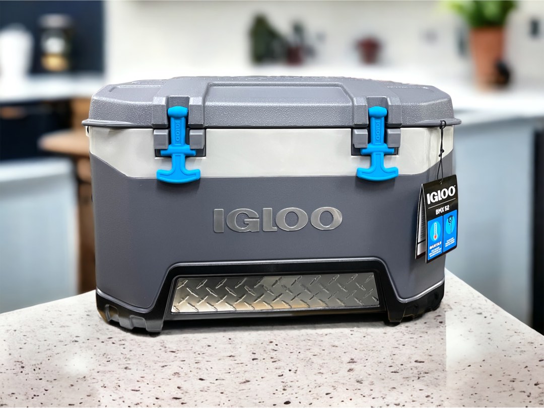 Igloo BMX 52 Quart Cooler with Cool Riser Technology, Furniture & Home