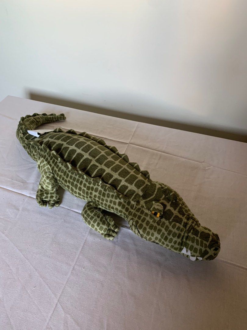 Ikea crocodile toy discount