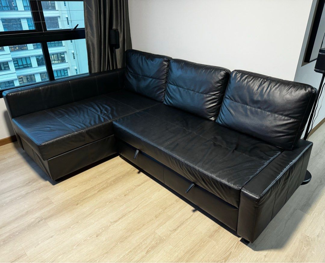 Friheten Corner Sofa Bed With