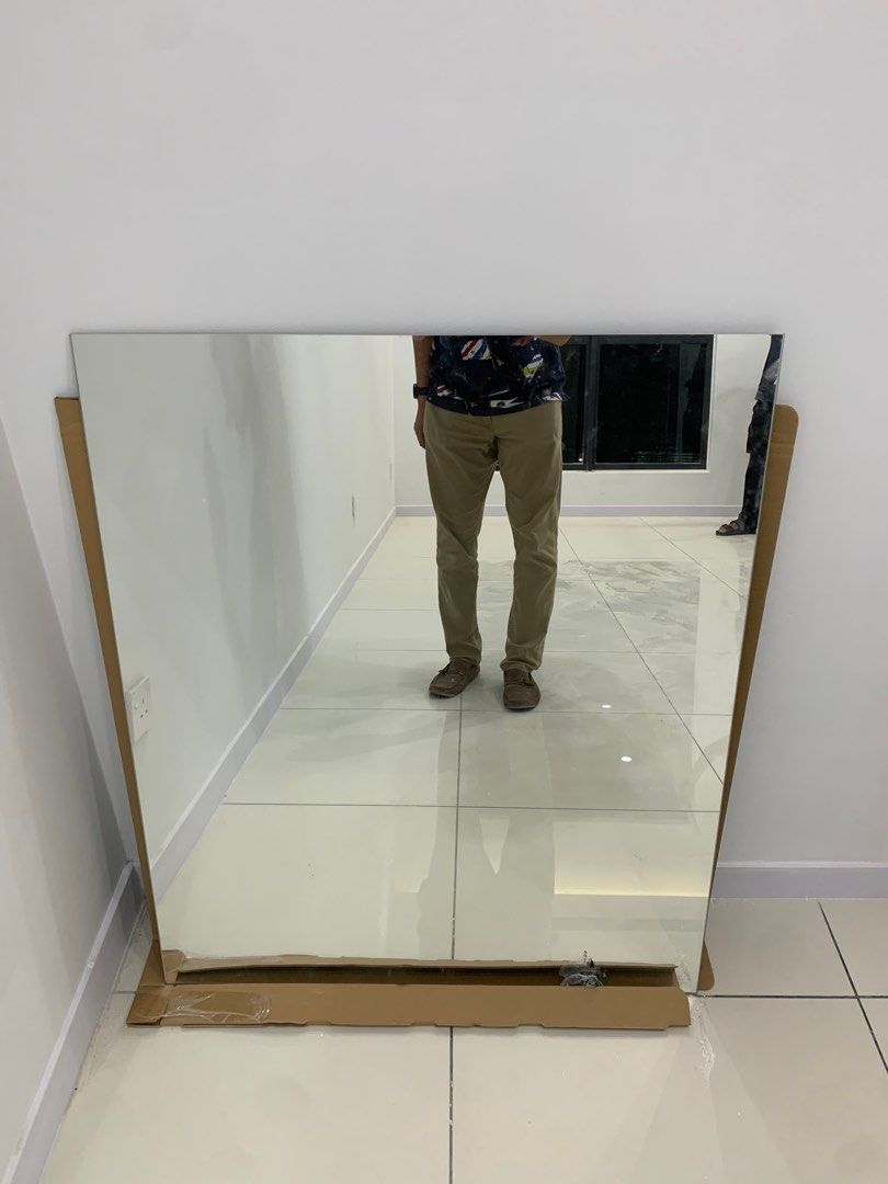 IKEA LETTAN MIRROR, Furniture & Home Living, Home Decor, Mirrors on