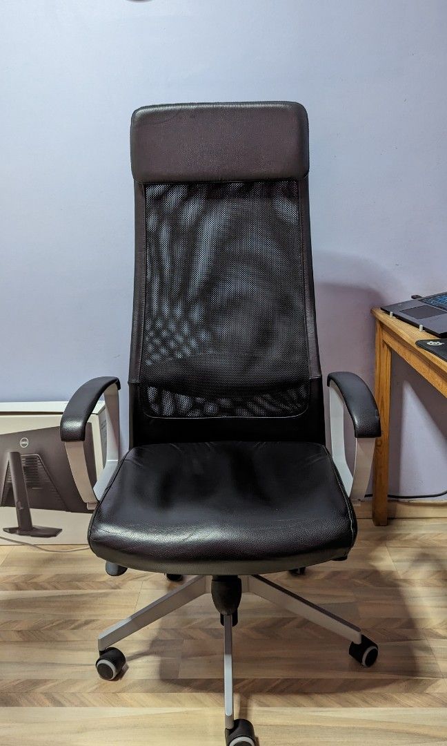 Ikea Markus Chair, Furniture & Home Living, Furniture, Chairs on Carousell