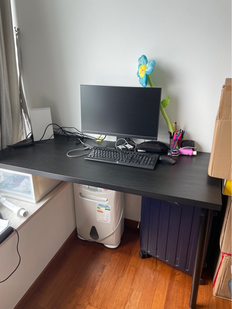 IKEA Study Table Linnmon/Adlis, Furniture & Home Living, Furniture