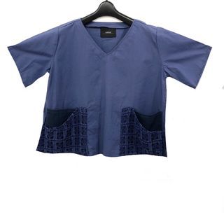 Initial The Unsual Experience Stylish Cotton Rayon Blend Artisans A Line Tops