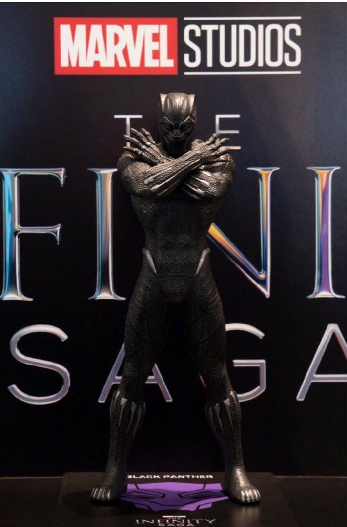 Instock] The Infinity Saga - Black Panther 1/10 Scale (Marvel Studio) Japan  Exclusive, Hobbies & Toys, Toys & Games on Carousell