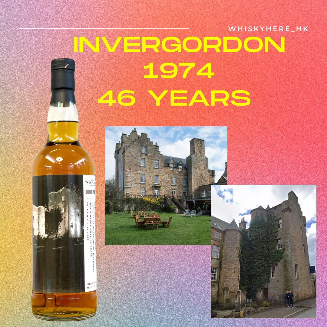 THOMPSON BROS インバーゴードン1974 46年 武蔵屋通販 | インバーゴードン