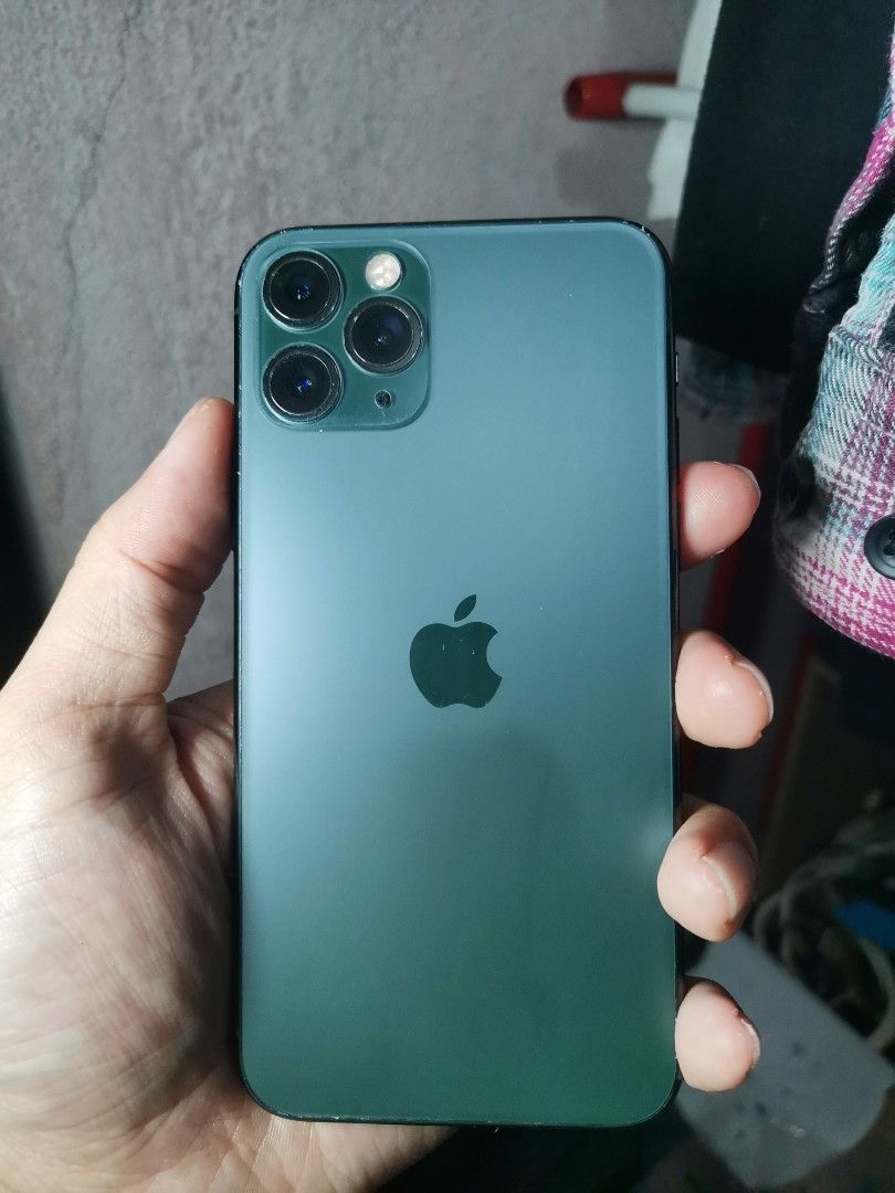 iPhone 11 Pro Midnight Green 256GB, Mobile Phones & Gadgets