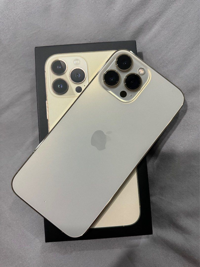 iPhone 13 Pro Max Gold 256GB, Mobile Phones & Gadgets, Mobile Phones, iPhone, iPhone 13 Series