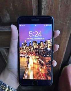 Iphone 7Plus 128gb Matte Black