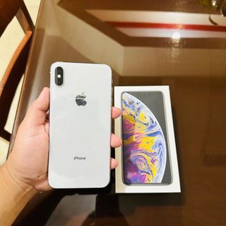 Iphone xs max 64gb silver
