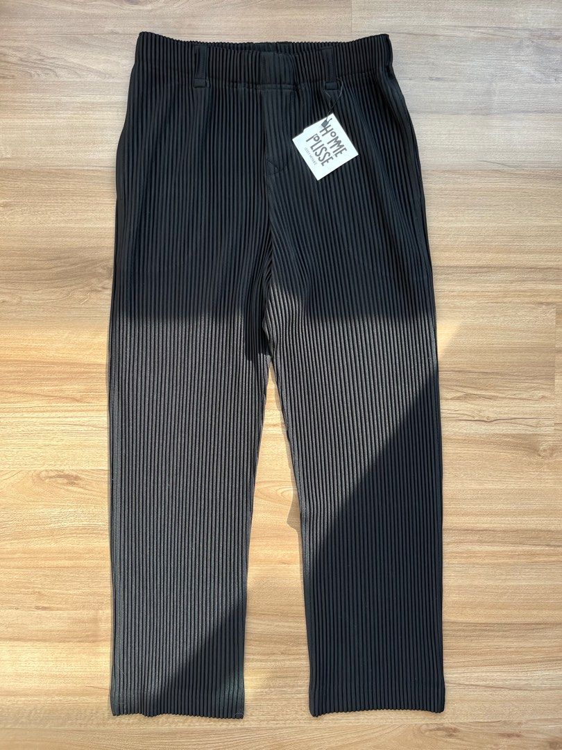 Issey Miyake Mens Pleated Pants | Miyake Pleated Pants Plus Size - Summer  2023 New - Aliexpress