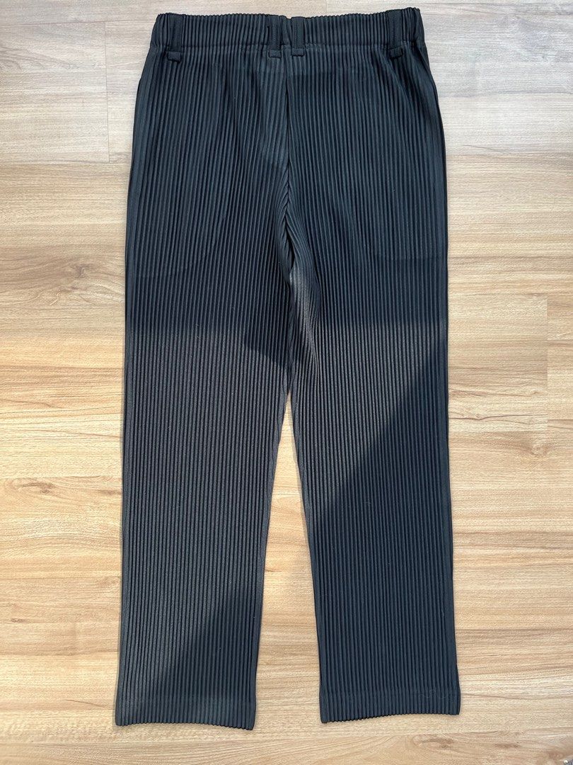 Issey miyake discount pleats pants