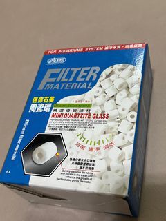 ISTA 伊士達 迷你石英陶瓷環 培菌 脫氮 淨化魚缸水質