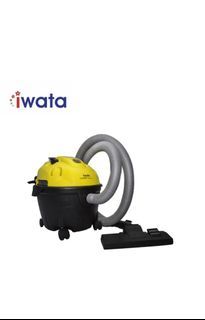 Iwata Wet & Dry Vacuum Cleaner 10Liters