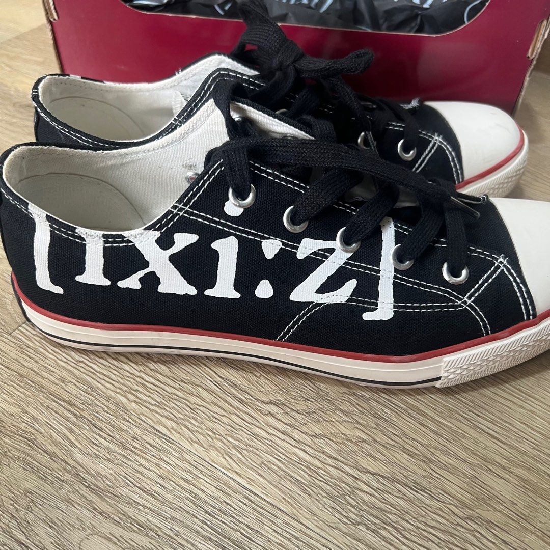 Victoria secret converse shoes hotsell
