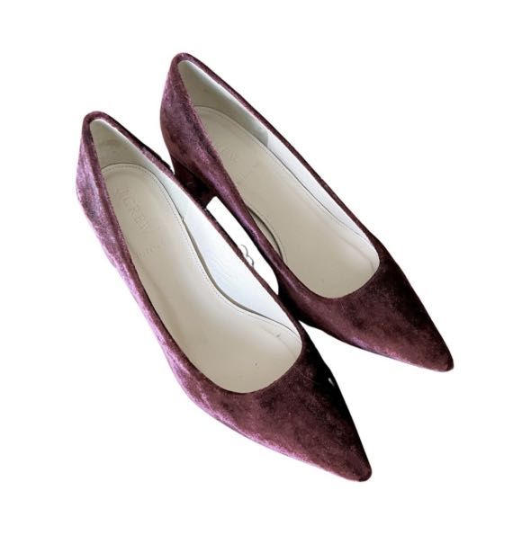 J crew velvet shoes Carousell