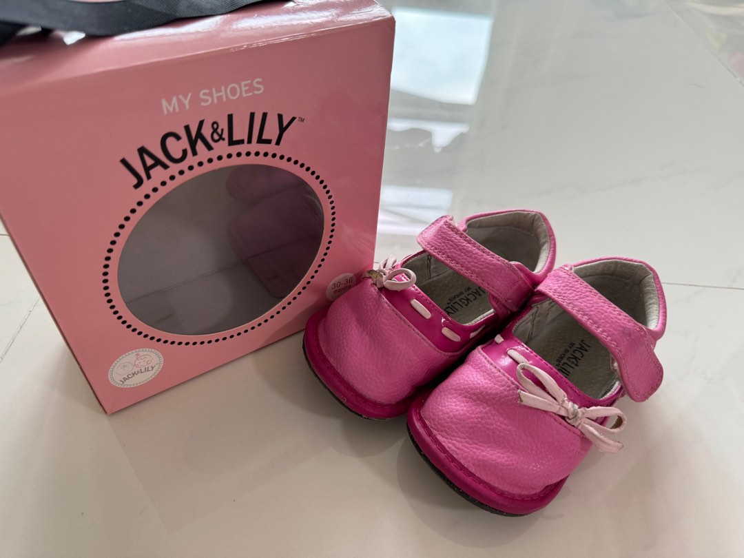 Jack and shop lily baby shoes