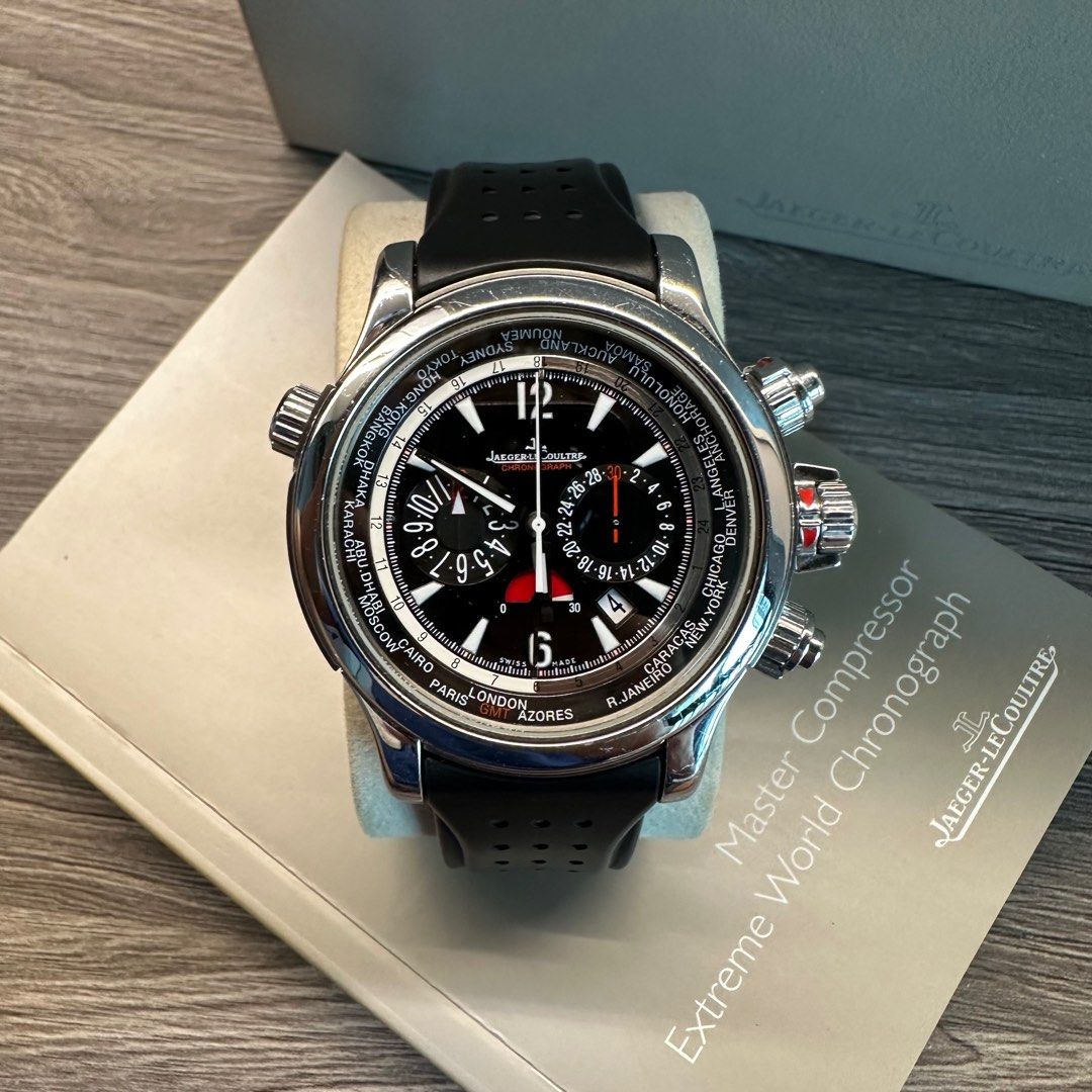Master compressor new arrivals extreme world chronograph