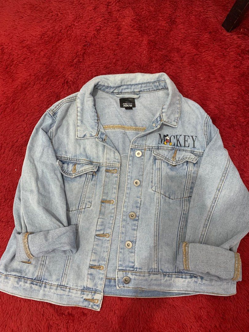 Jaket jeans hot sale cotton on