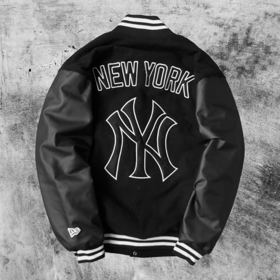 Jaket Varsity Jaket New York Yankees Jual Vintage MLB X New York
