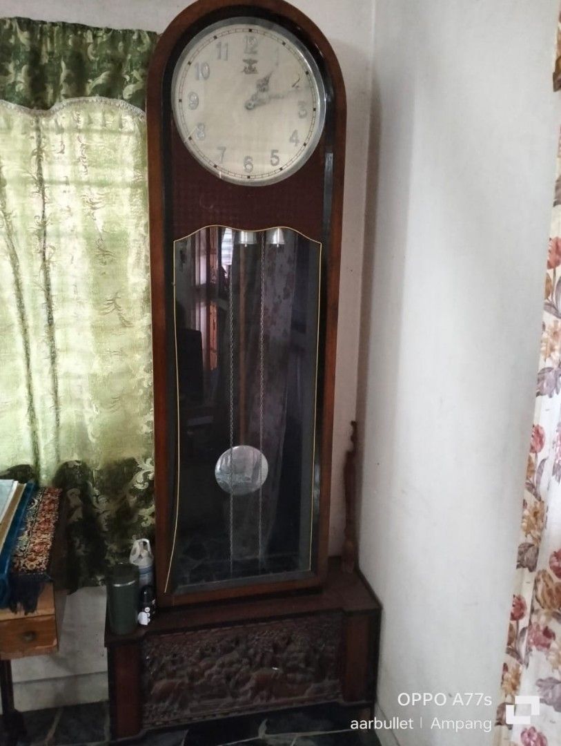 Moathe Jam antik MOATHE CLOCK, Hobbies & Toys, Collectibles & Memorabilia ...