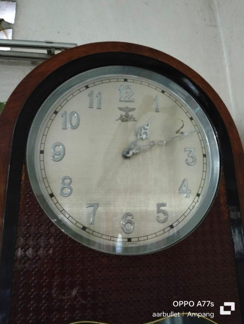 Moathe Jam antik MOATHE CLOCK, Hobbies & Toys, Collectibles & Memorabilia ...