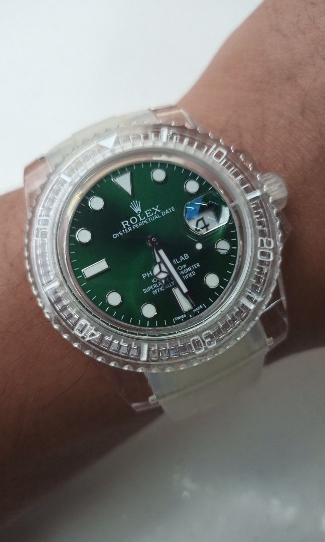 Lab made rolex on sale