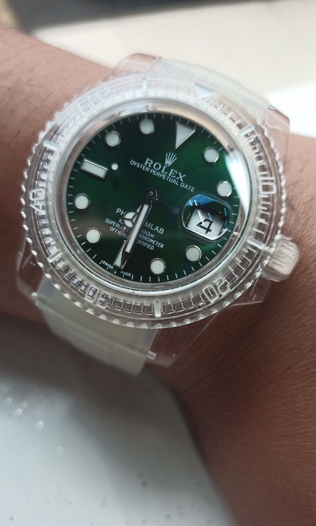 Lab made rolex hot sale