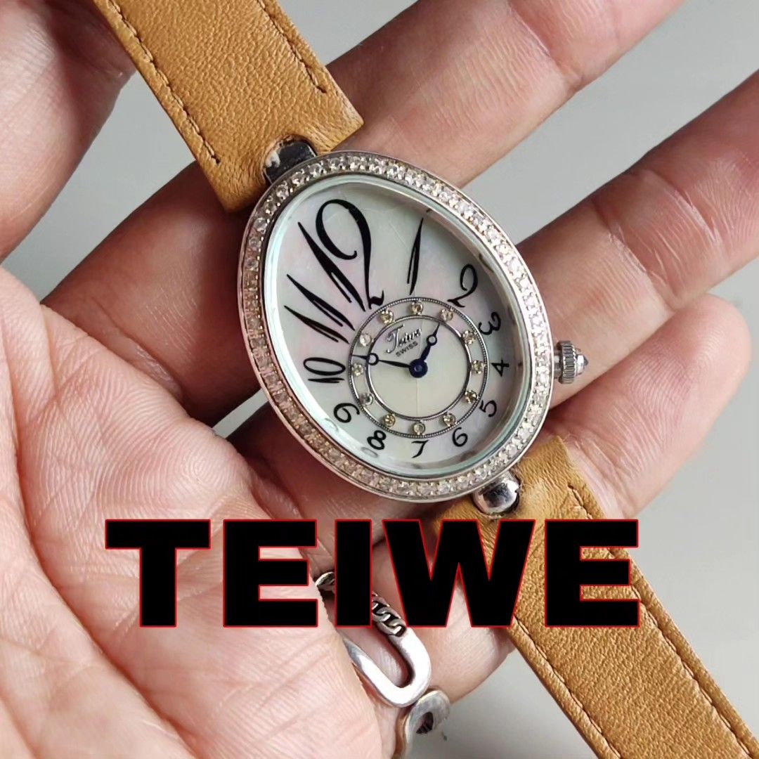 Jam tangan branded TEIWE Swiss Made Original Second Murah