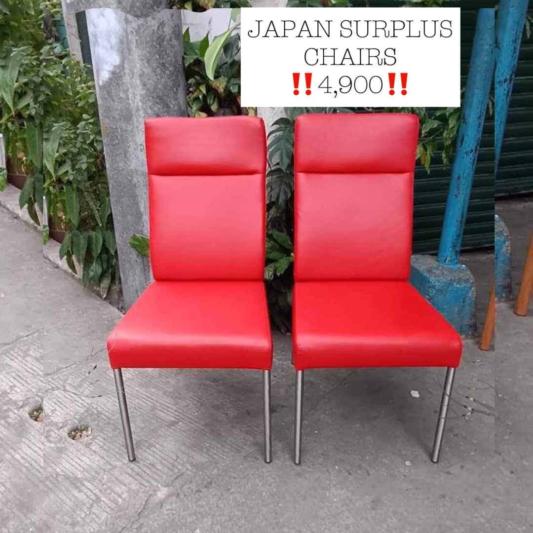 JAPAN SURPLUS, Furniture & Home Living, Furniture, Chairs on Carousell