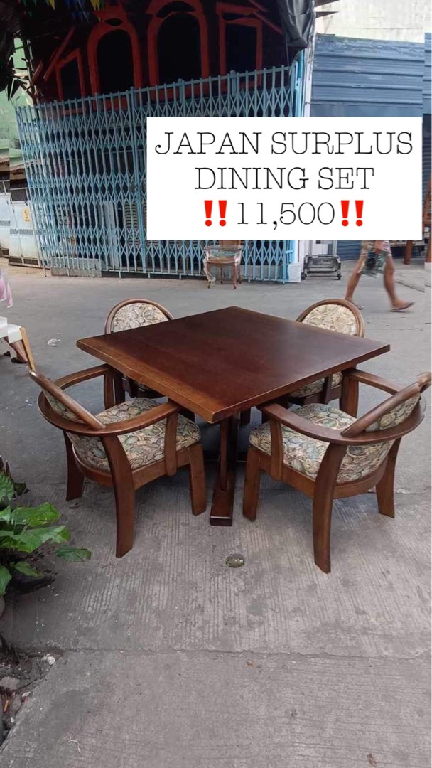 JAPAN SURPLUS, Furniture & Home Living, Furniture, Tables & Sets on ...