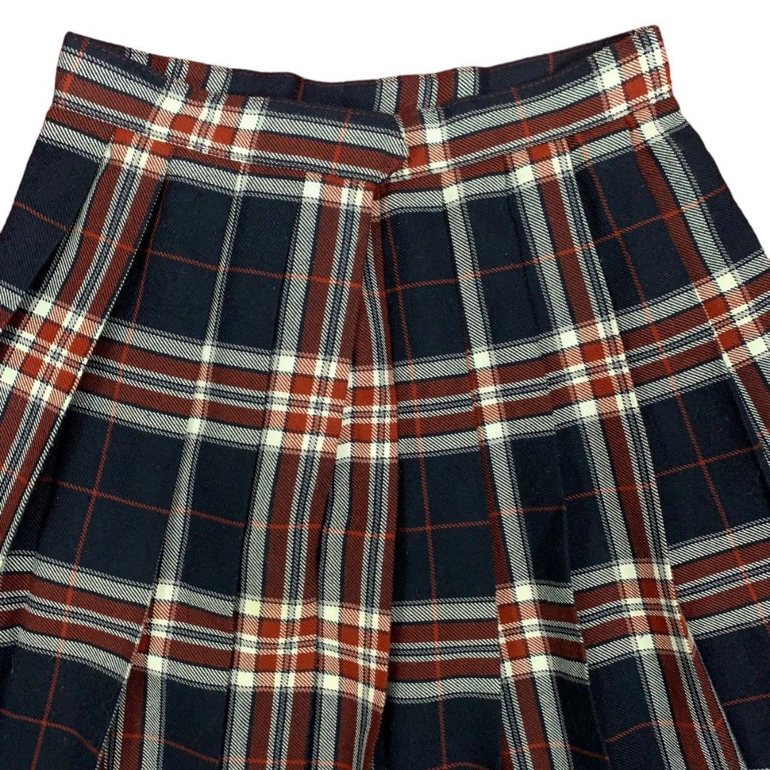 Women's Tartan Pleated Punk Skirt – Punk Design