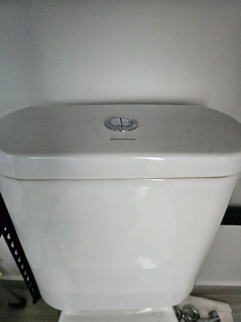 Johnson Suisse Toilet Bowl, Furniture & Home Living, Bathroom & Kitchen