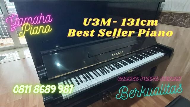 Harga piano yamaha u3 baru shop
