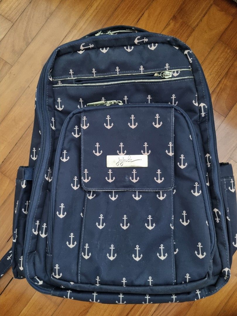 Jujube Backpack Be Right Back Babies Kids Going Out Diaper