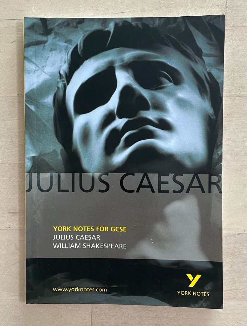 Julius Caesar Study Guide (Category: Textbooks) located in Singapore. Submitted by haileytim (Listing ID 1201705553, Image 1). Description: - Like-new condition - Clean copy, no writing or highlight.