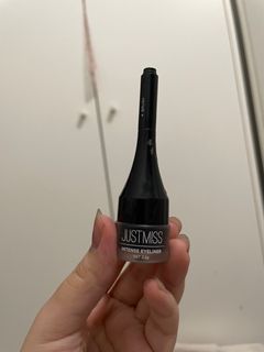justmiss eyeliner gel