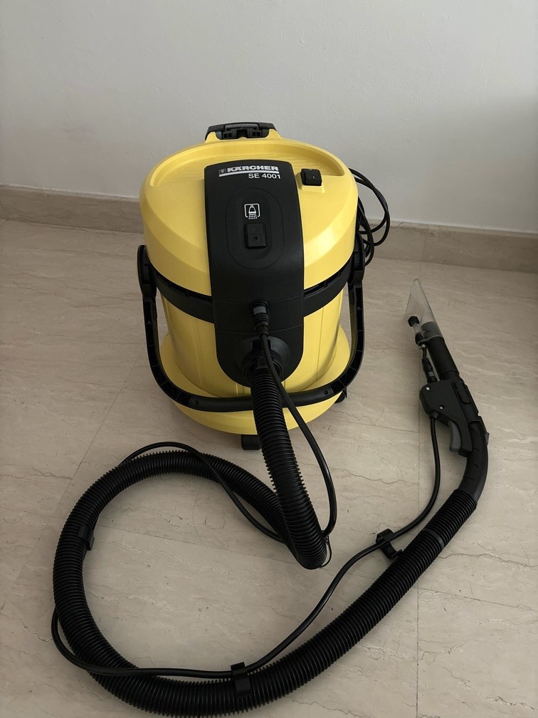 Karcher SE4001 Spray Extraction Vacuum Cleaner w Upholstery Spray