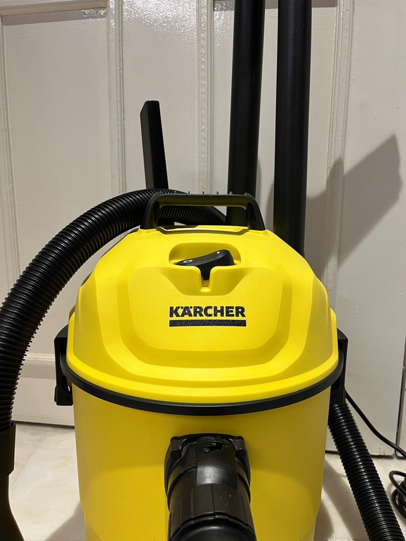 KARCHER WD1 (WET & DRY VACUUM), TV & Home Appliances, Vacuum Cleaner