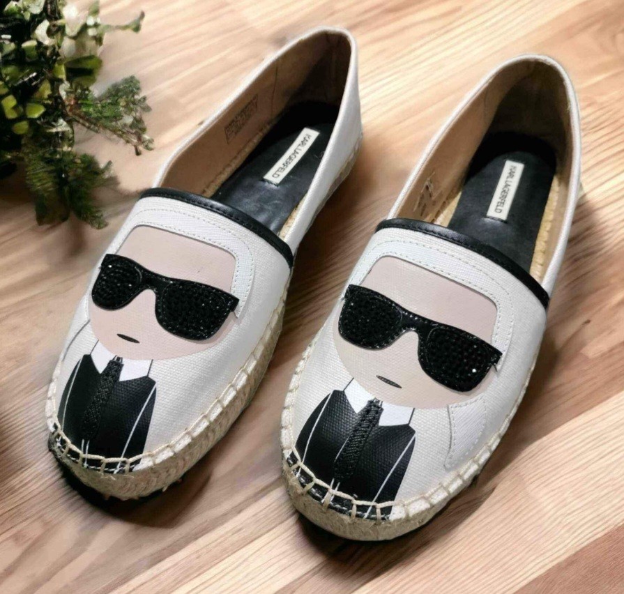Karl Lagerfeld Espadrille Preloved